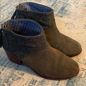 Toms ankle boots